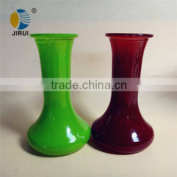 mini glass flower vase wholesale