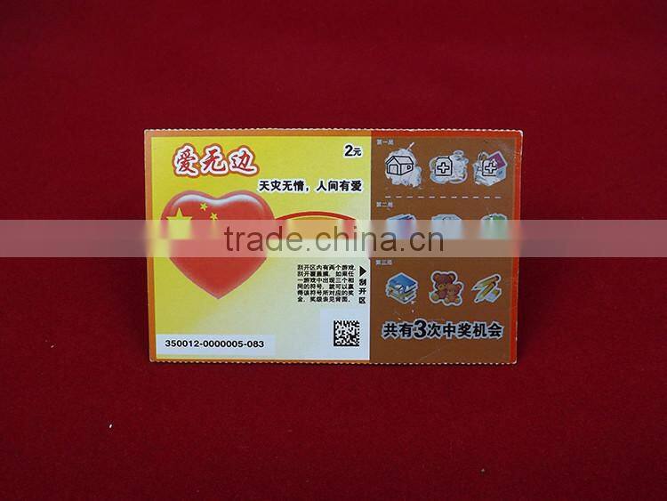 lottery scratch and win card,scratch off cards