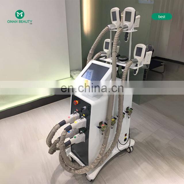 Optimized cryo 360 cryotherapy facial cryo machine slimming cryo face coolipo twin promotion cavitation fat freezing machine
