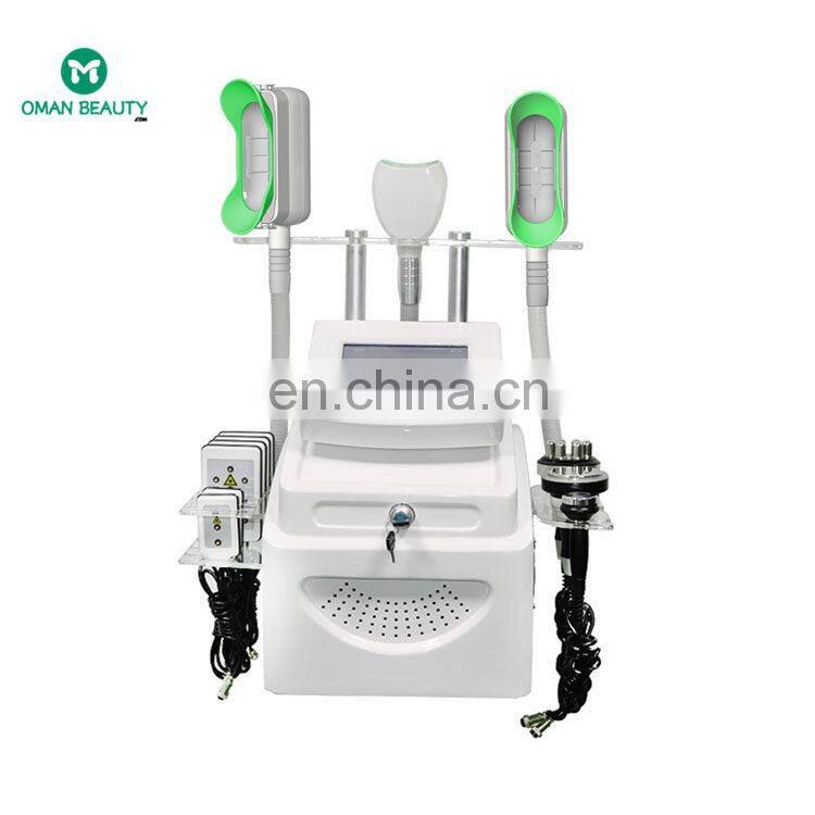 Sales criolipolisis fat freezingmachine with 3 head for beauty salon use