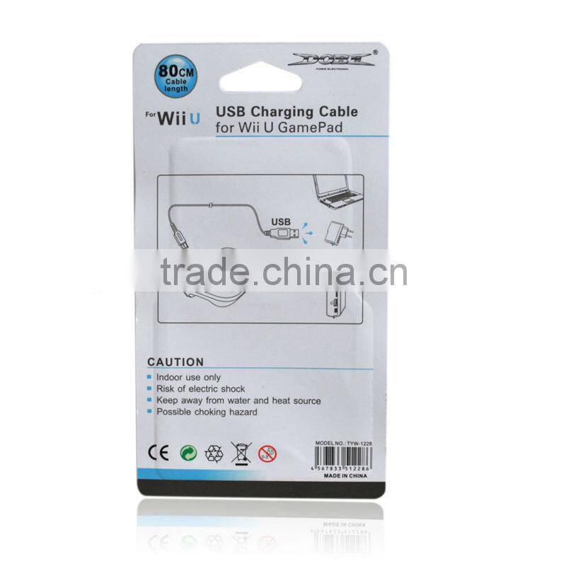New USB Cable for WIIU 5V/2A GamePad
