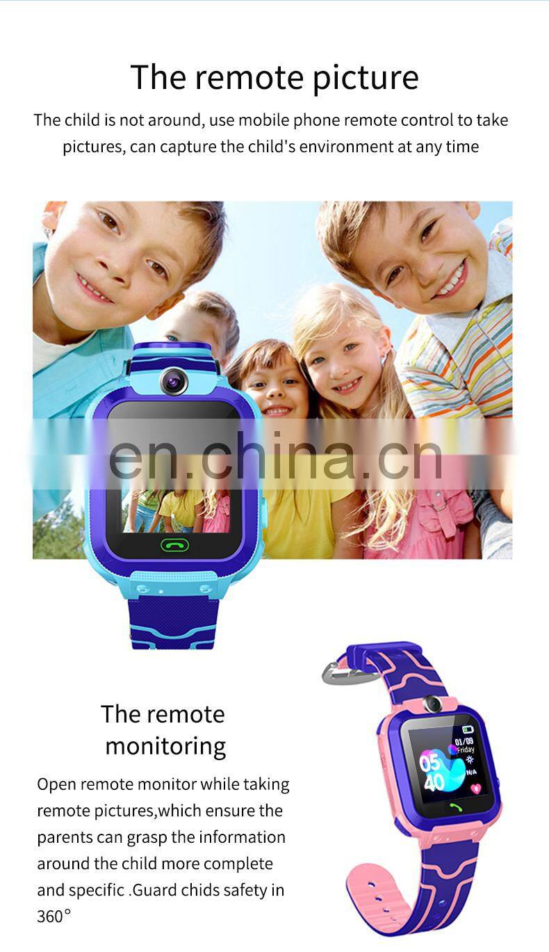 2019 Children 1.44 inch Kid SmartWatch Q50 Q100 Q90 Q360 Q12 Baby Smart Child GPS watch For Kids jam tangan imo