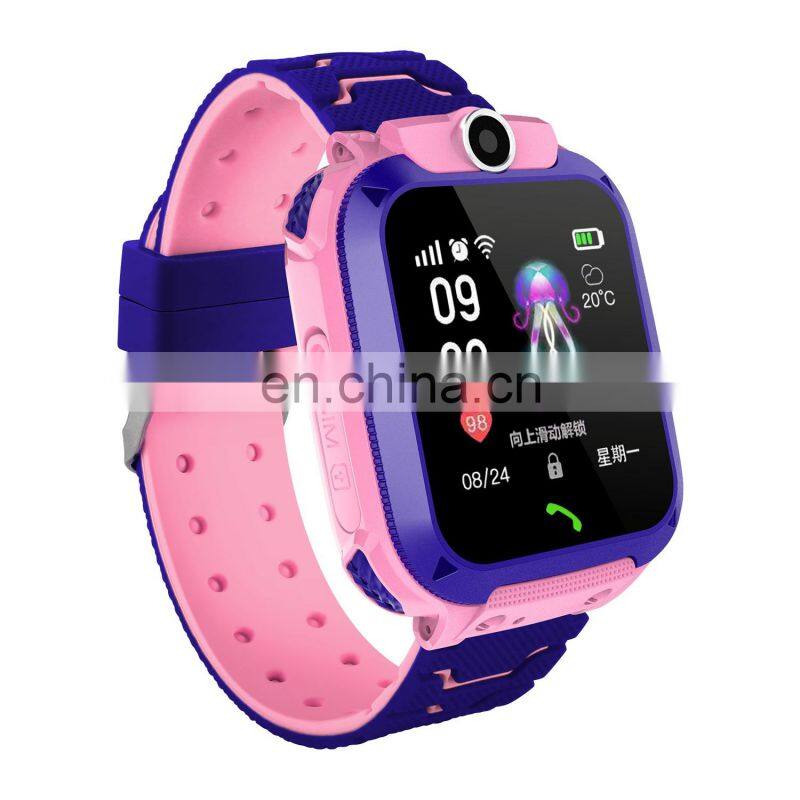 Wearable devices health hand kid smart GPS WIFI wrist tracker watch gps watch compass phone