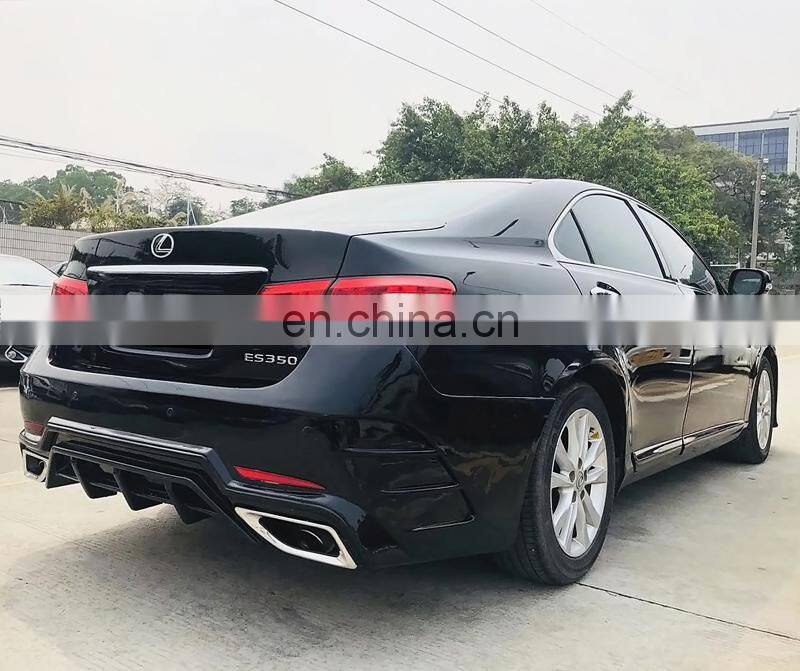 Runde ABS Material Modified Sport Style Body Kit For 2006-2012 Lexus ES240 ES350 Front Bumper Rear Bumper Front Grille Bodykit