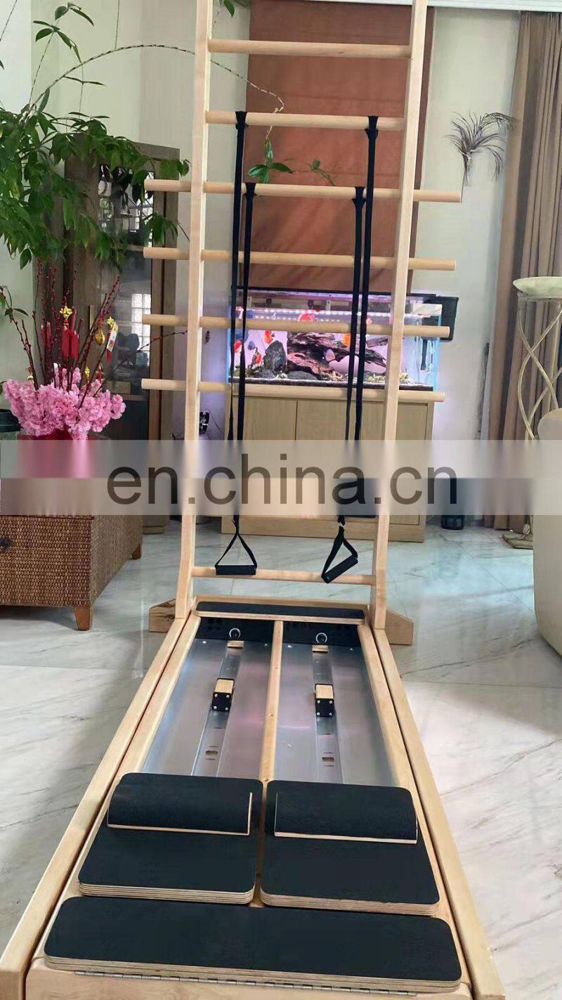 Wall Units Pilates Yoga Exercise Equipment Machine