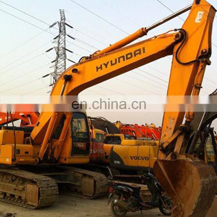 Low price Hyundai Robex 215 crawler excavator on sale