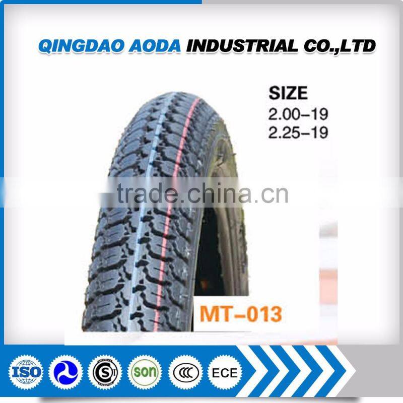 motorcycle tyre importers 2.00-19