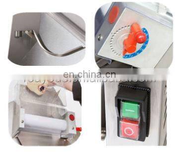 Electric pizza roller machine,electric pastry dough press machine,Pizza Dough