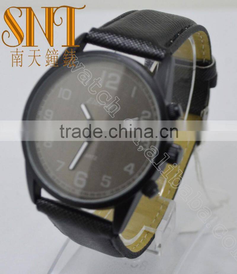 SNT TW1173 Vogue Spray Black Quartz Watch For Man