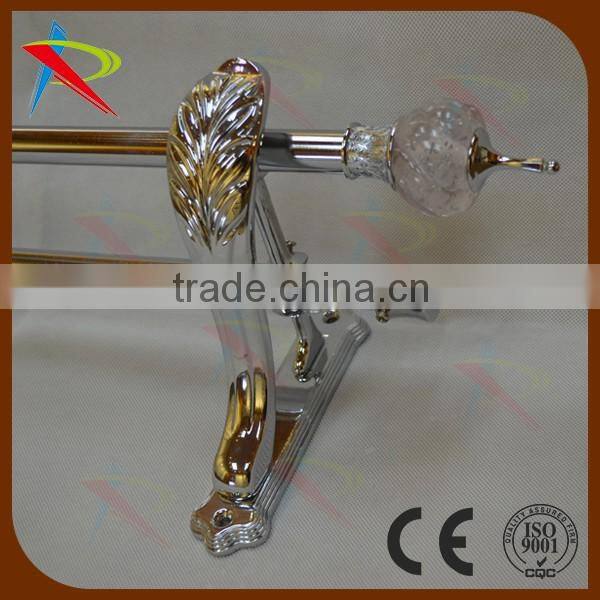 Fancy home goods curtain rod finials for sale