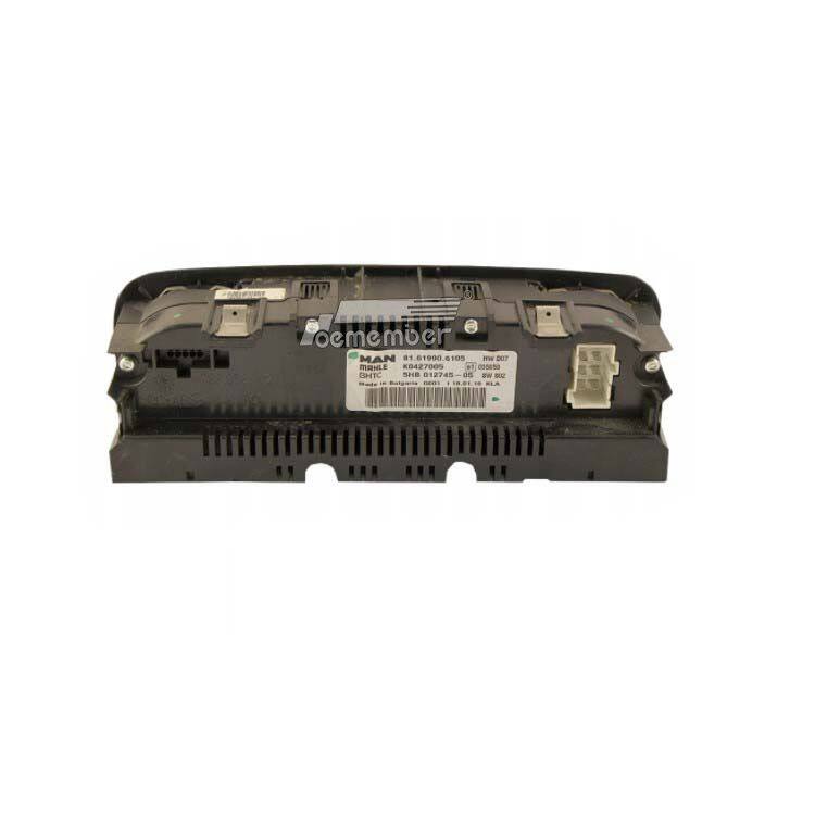 OE Member AC Control Switch 81619906105 81619906115 Heater Control Module for Man