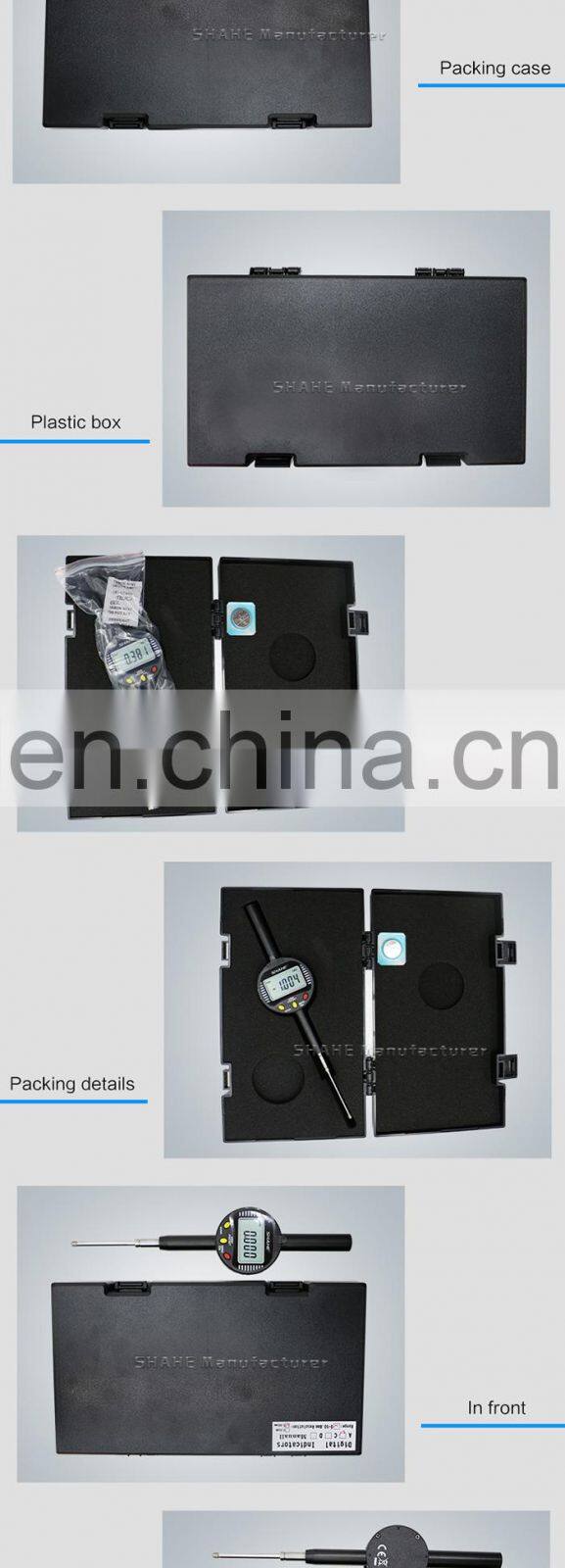 0.001 mm 0-50 mm High Accuracy Micron Digital Indicator Electronic indicator digital dial indicator