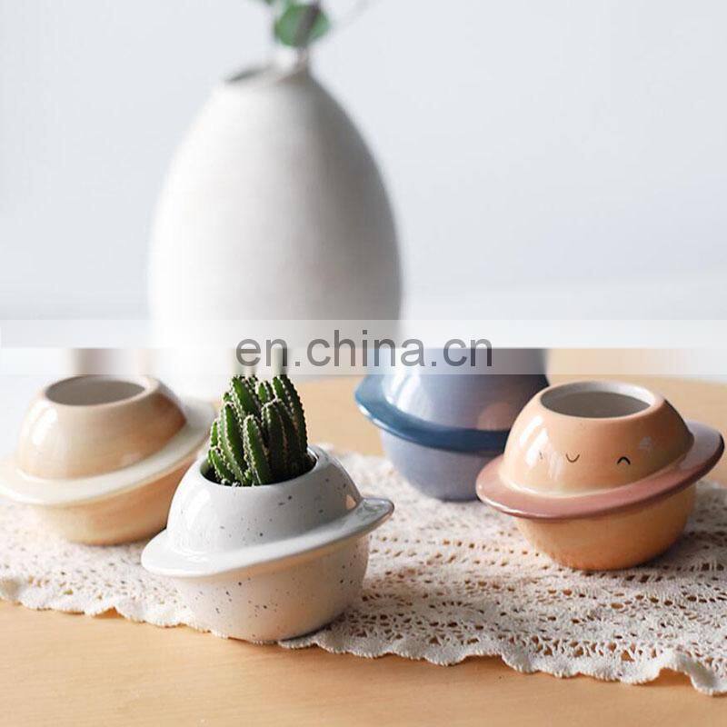 New Product Planter Pots Plants Ceramic Pot Garden Guangdong Potted Indoor Home Decor Accessories