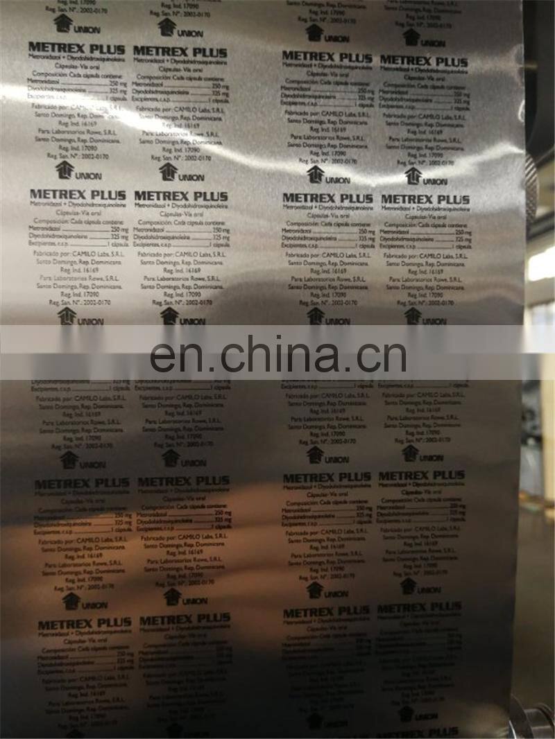 UGS20S Automatic Two Color Desk Top Small pharmacy Aluminum Foil Flexo Printing Machine