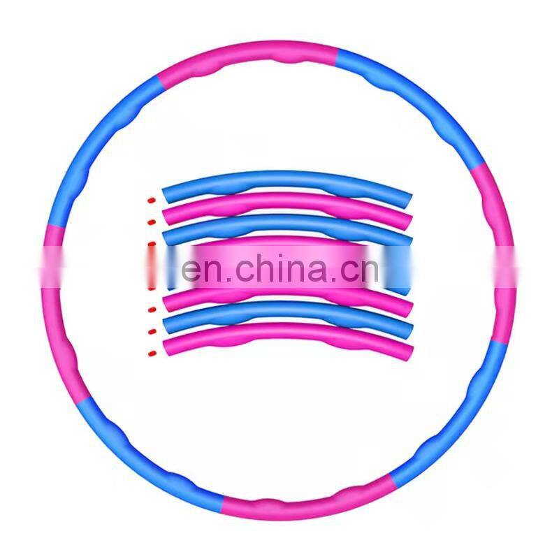 tube en polypropylene hula loop ring hoop model type q3 custom hula girl china toys wholesale