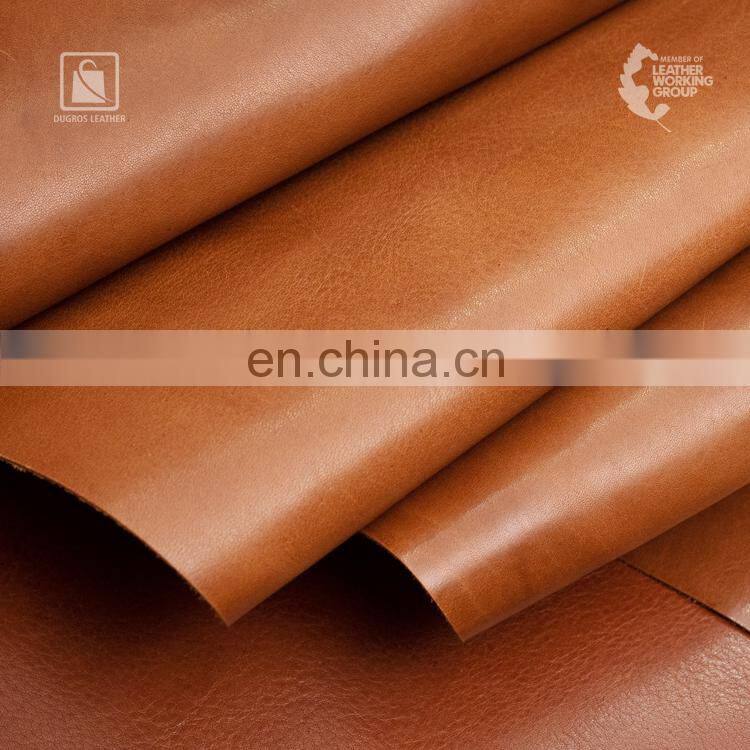 Exporter and Supplier of Huge Demand on Full Grain Sustainable 1.5 mm Thickness Vegetable Tanned Genuine Leather