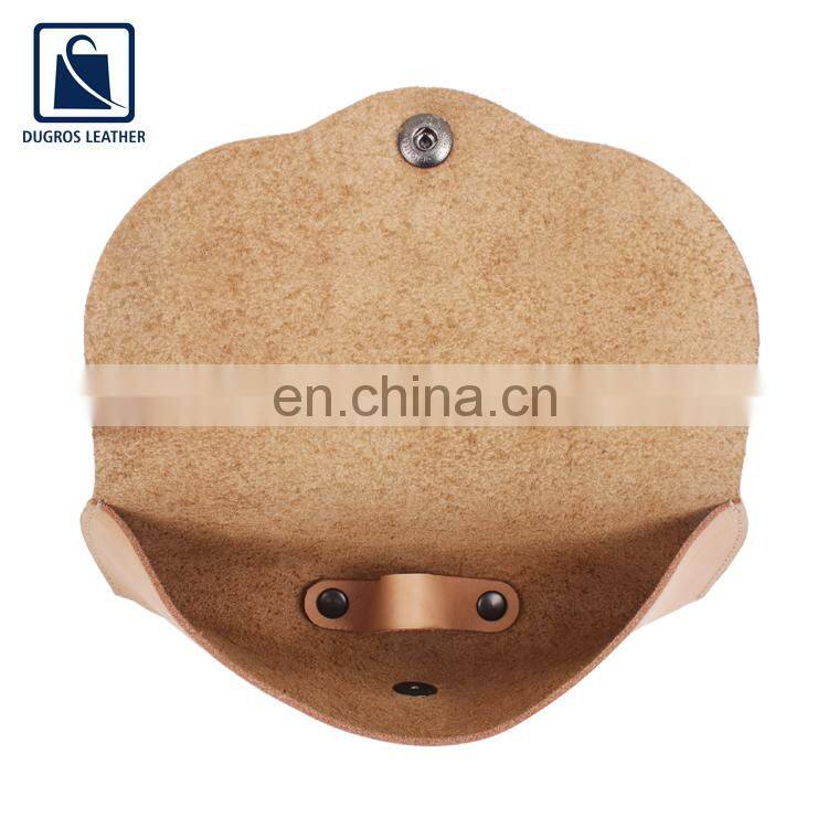 2021 Wide Range of Luxury Design Anthracite Fitting Unisex Genuine Leather Sunglasses Case