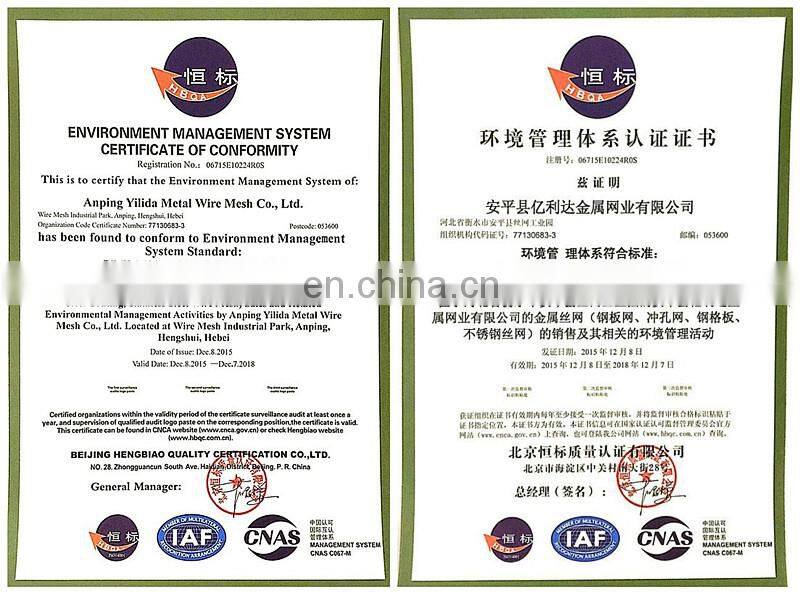 3mm thickness stainless steel perforated metal sheet