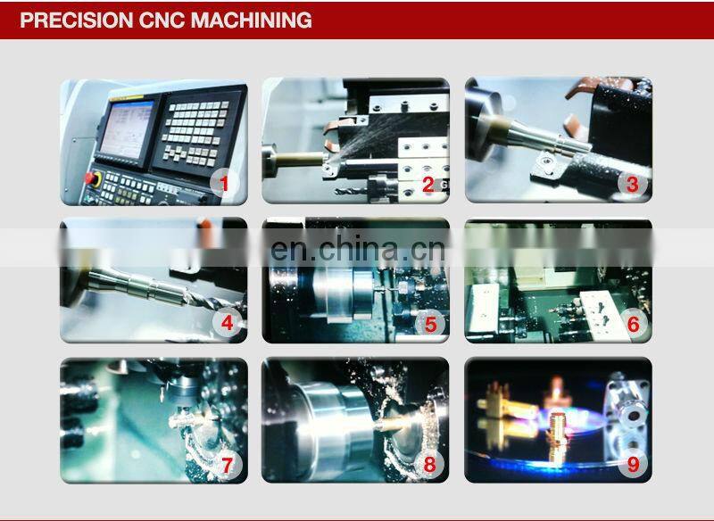 Custom OEM cnc machining Turbocharger Parts Replacement stainless steel Turbo Rotor Shaft for mini jet engine