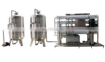 High quality automatic pure mineral water filling bottling machine for beverage factory