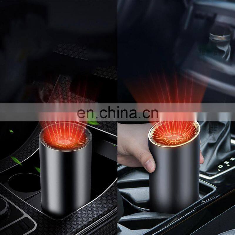 150W 2 IN 1 Portable Fast car heater 12v Demister Vehicle Heater Fan Mini Car windshield defogger for Car interior Air Heater