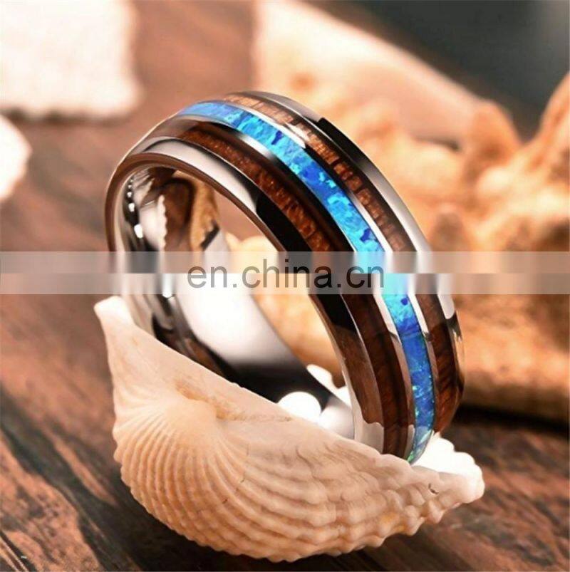 Titanium Steel Stainless Steel Dragon Ring Ceramic Tungsten Steel Ring