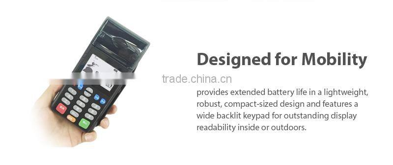 Mobile Payment Terminal top up kiosk