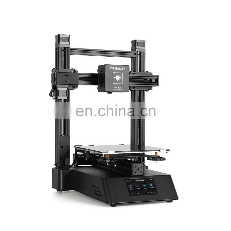 FAST Shipping Creality Newest Affordable CP-01 Three-in-one Modular 3D Printer+CNC Engraving Machine+Laser Engraving Machine