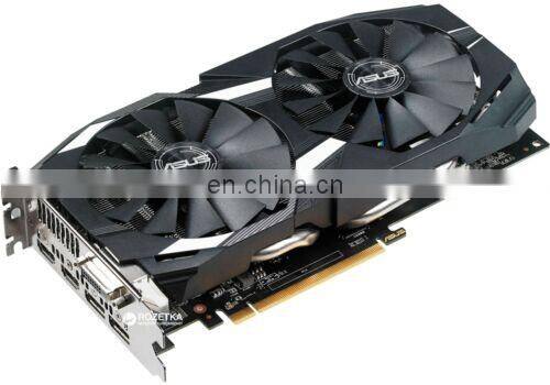 RX580 2048SP 8G GAMING 1168-1294MHz 256bit 8G GDDR5 Gaming Graphics Card Radeon RX 580 2048SP 8GB ROG STRIX GPU