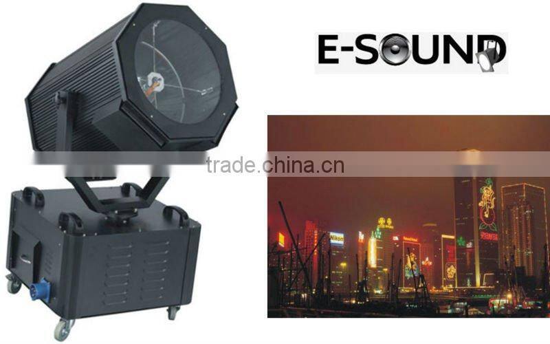 Eight-Square Outdoor Sky Searchlight