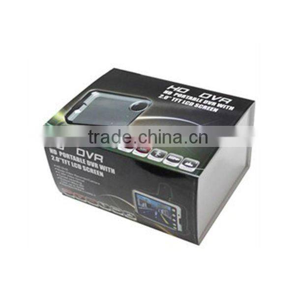 waterproof using hd 720p in car dvr with g-sensor and time memory function