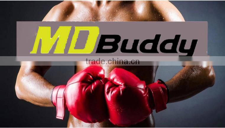 Popular custom made logo half finger boxing gloves