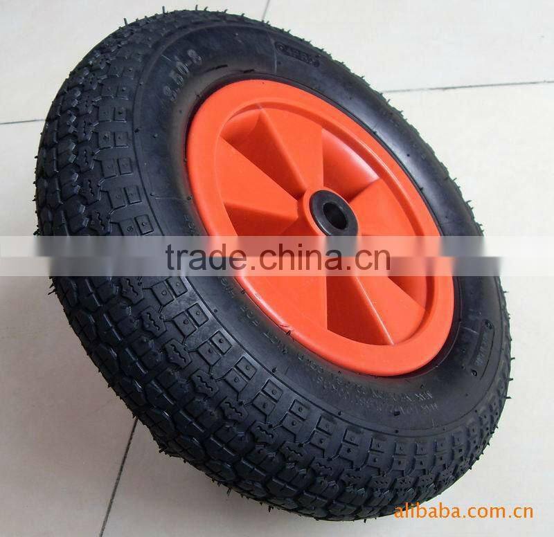 13x3 solid rubber wheel