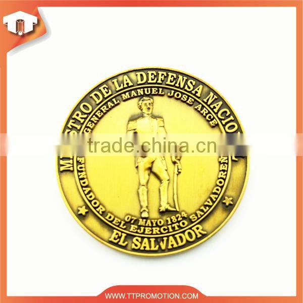 Custom cheap value of gold coins