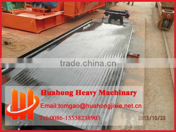 Huahong 6S shaking table for gold mine