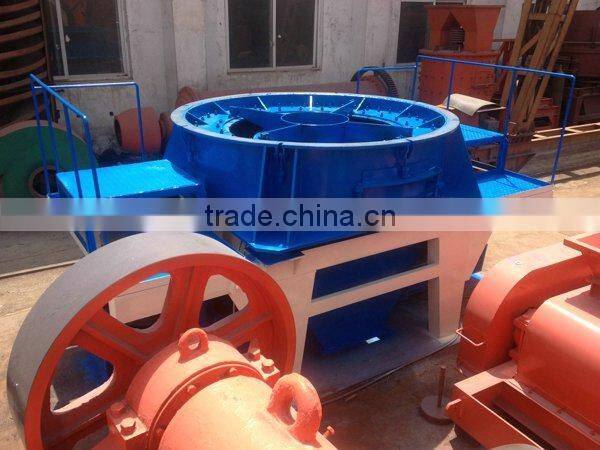 China silica artificial sand making machine