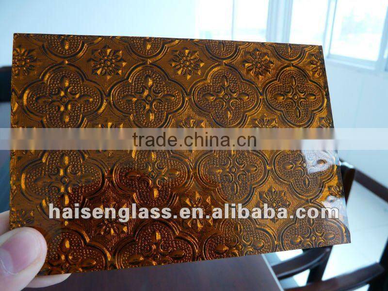 4mm patterned glass