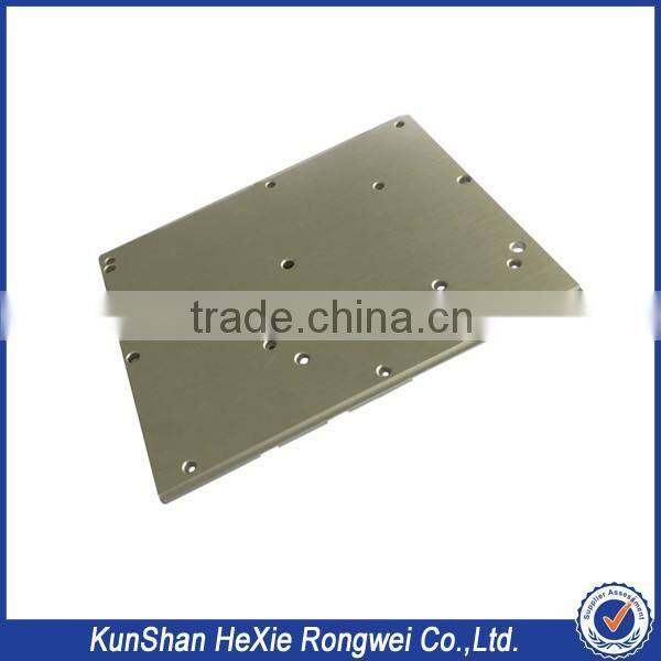 china fabricated cnc machining aluminum product