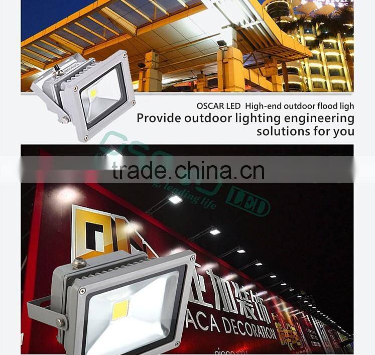 IP65 IP Rating and 2700-6500k Color Temperature(CCT) stadium 30W Led Flood Light