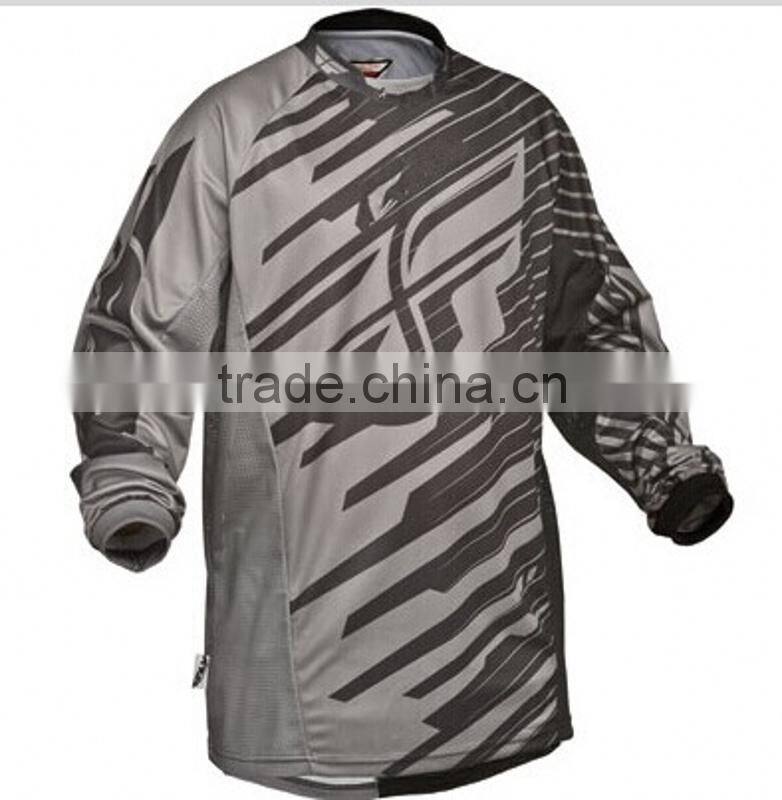 Sublimation printing custom racing bmx jerseys