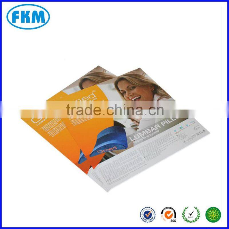 Free Sample Promotion Leaflet with China supplier