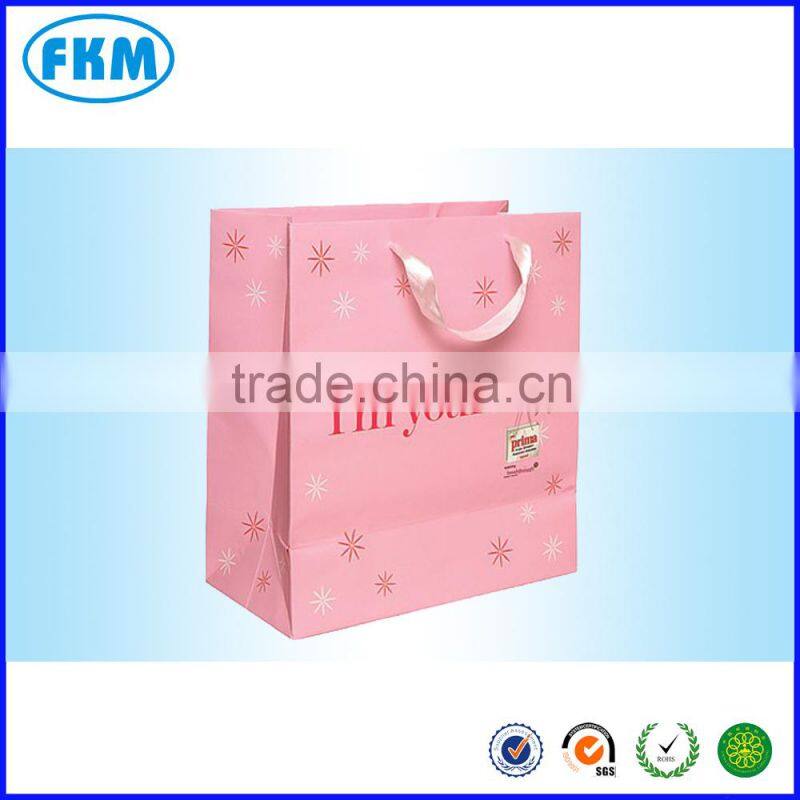 paper takeaway bags for cloth