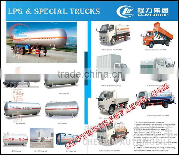 Dongfeng Mini 4*2 LPG Tank Truck, china new lpg transportation truck for sale