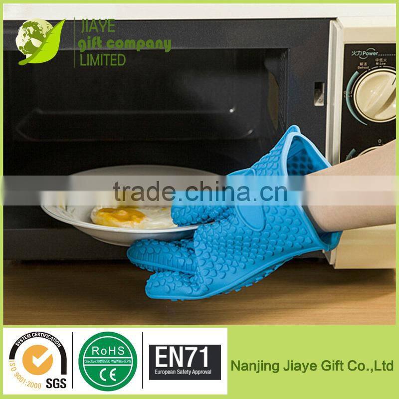Silicone BBQ Kitchen Heat Resistant Gloves