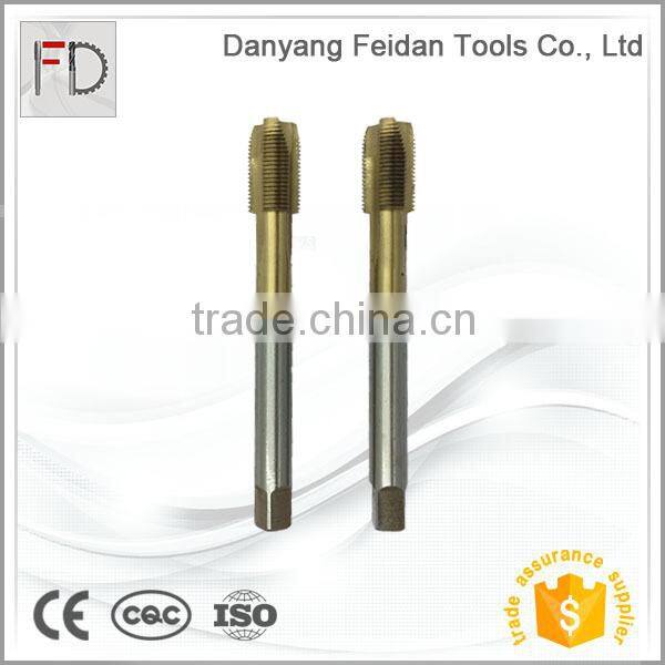 High Precision BSP 1 / 8 Spiral Flute Machine Screw Taps 1 / 8 Pitch