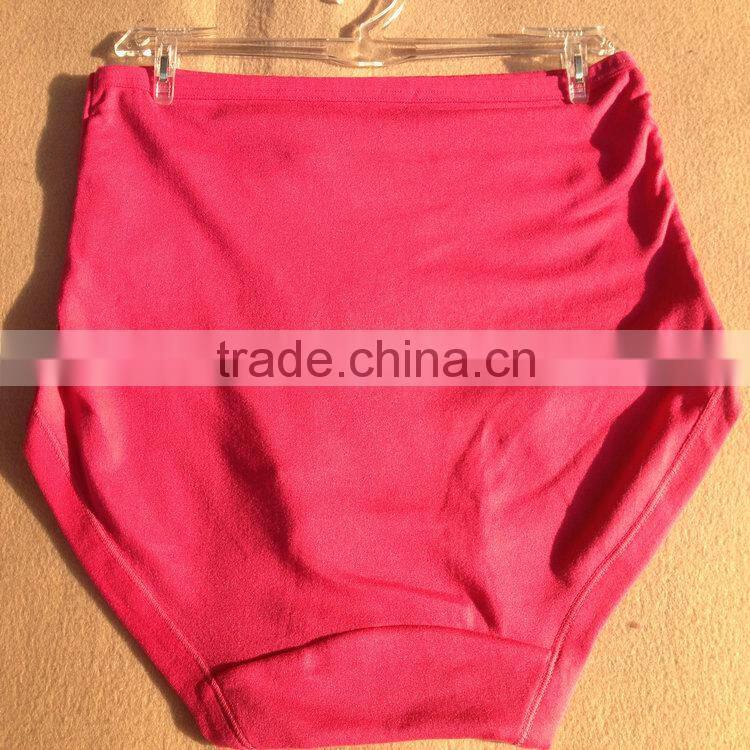 0.67USD High Quality Cotton Material Beautiful Fat Lady Panty/Panties/Thongs(jlhnk226)
