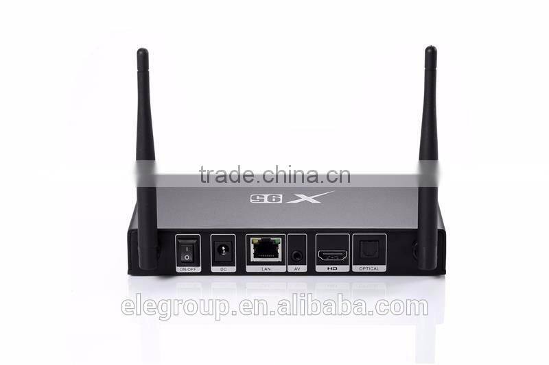 2016 New version X95 OTT tv box, AML S905 Quad Core, RAM 1G+ ROM 8G, Android 5.1 smart tv box X95