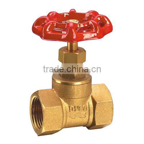 HR4010 brass wedge gate valve