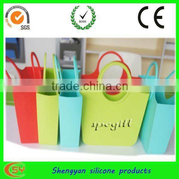 reusable foldable shopping trolley bag for supermaket