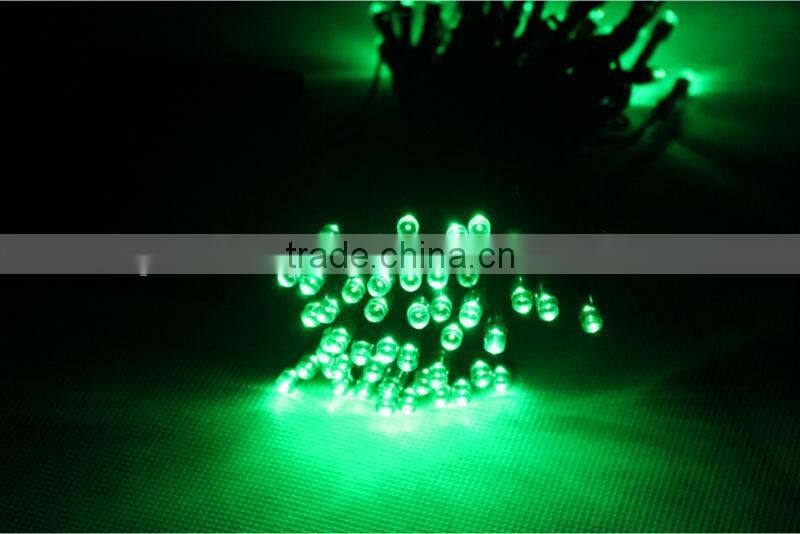 Best Selling 22m 200 LED Solar Christmas String Light for Outdoor, Gardens, Homes, Christmas Party Pink